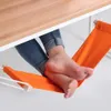 Portable Foot Hammock Lazy Casual Bureau Rest Foot Pied Feet Swing Foot Rester Outdoor REST Office Tables loisirs Camping Home Garden Camping