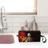 Niestandardowe toalety Lenin Voor vrouwen Rosja ZSRR CCP Makijaż Makijaż Organizator Lady Beauty Opslag Dopp Kit Case Q4pb#