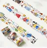 Cadeauverpakking De dichter van het ontspannen meisje PET Washi Tape en gestanst stickerset DIY Scrapbooking Kaarten maken Decoratief planlabel