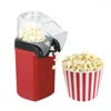Kochgeschirr-Sets 110V / 220V Elektrischer Mais-Popcorn-Hersteller Haushaltsautomatische Mini-Luftherstellungsmaschine Küche DIY EU / US-Stecker