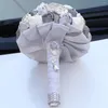 Flores de casamento buquê de strass fornecimento transfronteiriço estilo coreano cheio de diamantes noiva nupcial