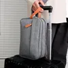 Hombre de alta calidad bolsa de maquillaje Oxford lienzo viaje bolsa de aseo organizador impermeable mujeres W bolsa bolso estuche cosmético k0vt #