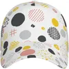 Casquettes de balle Casquette de baseball colorée à pois réglable Mode Casual Bill Bill Brim Dad Chapeaux pour femmes hommes soleil