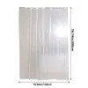 Cortinas de ducha Cortina de baño impermeable con 12 ganchos Juego de anillos Durable Fácil de limpiar Exquisito Conveniente Ecológico Versátil