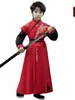 Kinderen Hanfu Jongens Oude Kostuum Tang Kostuum Chinese Stijl Knappe Chinese Academie Kostuum T6ai #