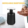 Dispenser di sapone liquido per la casa, automatico, per cucina, lavello, schiuma, bagno, controsoffitto, pompa