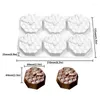 Baking Moulds Honeycomb Cube Planet Silicone Mold Tool Mousse Cake Decorating For Making Chocolate Candy Soap