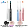 Toothbrush Sonic Electric Toothbrush SG507 Adult Timer Teeth Whitening Brush 5Modes USB Rechargeable Tooth Brushes Replacement Heads Gift