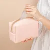 1pcs sacs de toilette portables en cuir PU sacs de maquillage de voyage imperméables pour femmes petits moyens grands sacs d'organisateur cosmétique a9uU #