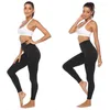 Yoga Tenfits Pantalons de mode sans couture de la hanche de la hanche