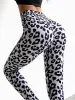 Outfit Workout Fitness Leggins Leopard Printed Outfits Yoga Pants Sexy Leggings Women High Waist Gym Wear Sports Tight Soft New