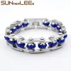 Bracelets Sunnerlees Fashion Jewelry 316L 스테인레스 스틸 팔찌 팔찌 거대한 자전거 자전거 오토바이 링크 체인 남성 Boy BC08