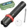 LED Strong Light Flashlight Rechargeable Multi purpose Long Range Portable Ultra Bright Home Mini Portable Side Light