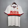 Retro-Fußballtrikots INZAGHI VIERI NESTA MALDINI RONALDINHO Fußballtrikot MILANS KAKA AC-Uniform 93 94 95 96 97 98 99 00 01 02 03 04 05 06 07 09 10 11 12 13 14 Maglia da calcio