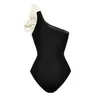 Costumi da bagno donna 2024 Costume da bagno donna 3D Farfalla Costume intero bianco e nero Set da donna Costume da bagno bikini body yq240330