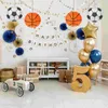 Kandelaars Decoratieve papieren lantaarns Voetbal Basketballen Ambachtelijke scène Hangende decoratie Themafeest