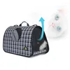 Porte-chien OSOCE doux face animal de compagnie pour chiens chats confort sac fourre-tout sac à dos voyage petits animaux avec dessus et côtés en maille