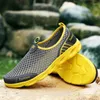 Walking Shoes TOURSH Comfortable Mens Summer Breathable Slip On Sport Sneakers Beach Water Outdoor Men Athletic