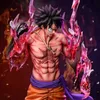 Anime Manga Obito One Piece Anime Figure Luxury Luffy Forma completa Second Gear Flow Sakura Luffy Anime GK Modello PVC Action Figure Doll Gift Toy 24329