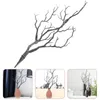 Fleurs décoratives arbre artificiel branche halloween décorations fausses branches vase brindilles vases vases tiges fausses bâtons olive plastique