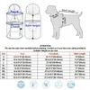 S-5XL Dog Raincoat for Small Large Dogs Waterproof Dog Rain Coat Reflective Dog Rain Jacket Safety Rainwear Pet Poncho Clothes