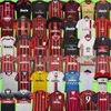 Retro-Fußballtrikots INZAGHI VIERI NESTA MALDINI RONALDINHO Fußballtrikot MILANS KAKA AC-Uniform 93 94 95 96 97 98 99 00 01 02 03 04 05 06 07 09 10 11 12 13 14 Maglia da calcio