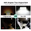 11pcs Car LED Interior ampoule Kit pour Mazda 3 BL Mazda3 2011 2011 2012 2013 Lecture de véhicule Dome Trunk Indoor Lamp Canbus