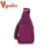 Yogodlns Oxford Waterproof Shoulder Bag Women Casual Crossbody Bag Multifuncti Shop Handväska stor kapacitet Menger Bag R11W#