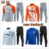 23 24 Nya Lautaro Chandal Futbol Soccer Milanos Training Suit 2023 2024 Milans Camiseta de Foot Tracksuit Uniforms Men Kids Kit Sursetement Tracksuit