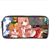 Anime Tokyo Ghoul Student Pencil Case Boy Girls Carto Pencil Bag Tonårare Zipper Handväska Kvinnor Girls Makeup Bag X7RO#