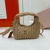 Mulheres rosa Designer bolsas moda satchel mini tote Wander Matelasse underarm hobo jantar sacos de luxo genuíno couro bolsa de ombro carteira de embreagem