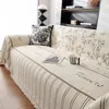 Stoelhoezen EIFLOY Zachte Chenille Sofa Cover 1/2/3/4/5 Seat Een Stuk luxe Couch Gooi Deken Handdoek Decoratieve