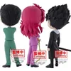 Anime Manga BANPRESTO Original Q posket YuYu Hakusho figurine d'anime Hiei Kurama Urameshi Yusuke figurine jouets pour garçons filles enfants cadeaux 24329