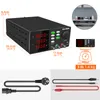 RS-232/USB Port Programmable Power Supply DC Adjustable Laboratory Maintenance Workbench 200V 300V 1A PC Software 30V 10A 5A 60V