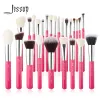 Brosse de maquillage Shadow Jessup Set, 1525pcs Maquillage Brush Professional, Naturalsynthetic Foundation Powder Mélange de fard à paupières T195