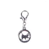 Vêtements pour chiens Collier de chat Charm Accessoire Bling Pendentif rond Bijoux pour chiots pour animaux de compagnie