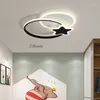 Luzes de teto modernas LED luz para sala de estar jantar quarto estudo corredor pingente