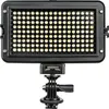 LCD 디스플레이를 갖춘 전문 사진 사진 LED 조명 가변 밝기 및 색상 온도 전력 12W LED Beauty Video Light High Brightness