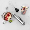 Cuisinart Meishanya Miscelatore manuale elettrico, Ricarica senza fili Evolutionx, Grigio/Nero, RHB-100, Grigio scuro