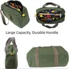 Sac à outils de maintenance grande capacité portable Strong durable épreuve de l'eau durable Storage multifonctionnel Portable Canvas Tool Sac 1pc