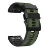 Remarmband för Garmin Fenix ​​7x 5x 5 Plus 7 6 6x smart 3 3hr 935 Watchbands Band Quick Release Silicone easyfit armband Ny