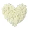 Decorative Flowers 100 Pcs/Set Silk Rose Petals Artificial Flower Petal For Wedding Party Home El Valentine's Day Decoration White