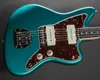 1959 Jazzmaster czeladnik Metallic Green Electric Gitara szeroka lollar pickups oll Body Red Pearl Pickguard Vintage Tuners1747994