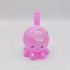 2024 Multi Color Pink Mini Baby Octopus 4 Inch Glass Bongs Water Pipe Bong Tobacco Smoking Tube 10MM Bowl Dab Rig Recycler Bubbler Pipes