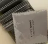 Оборудование для тиснения на заказ 300500 шт. 8*8 см серебряный лак для сумок opp ткань серебряный очиститель ювелирных инструментов микрофибра замшевый тканевый материал
