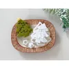 Baking Moulds Christmas Tree Cookie Mold Cutter Biscuit Hand Pressed Stamps Molds Xmas Year Navidad