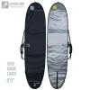 Tassen Surfplank Longboard Tas Beschermhoes 9'0"(275cm) Ananas Surf Airvent 9ft.0 in. Reisbordtas