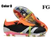 Gift Bag Mens Womens Football Boots Accuracies Elites FG Cleats Accuracies.1 Tongued Soccer Shoes Laceless Kids Youth Boys Girls Outdoor Trainers Botas De Futbol