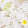 Decorative Flowers 100 Pcs/Set Silk Rose Petals Artificial Flower Petal For Wedding Party Home El Valentine's Day Decoration White