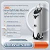 Non-invasive professional safe inner ball roller beauty machine for lymph drainage and lymphedema treatments